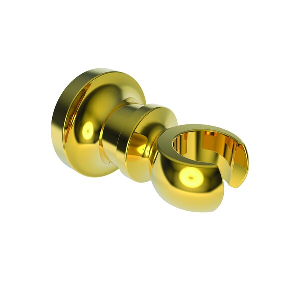 Newport Brass Hand Shower Holder, Wall Mount in Forever Brass (Pvd) 296-01 - main